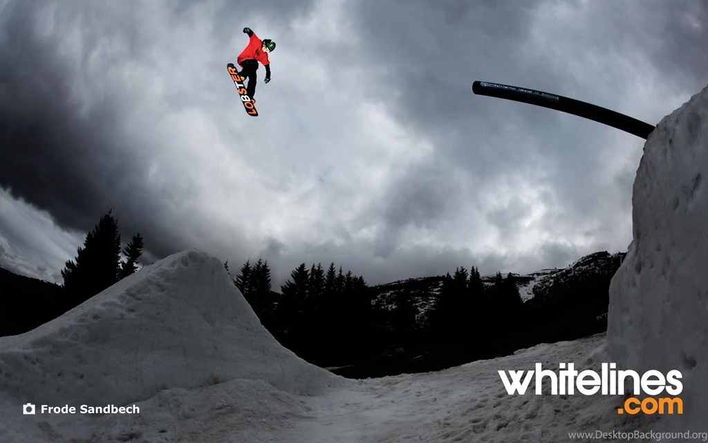 Snowboard Wallpapers Halldor Helgason Pole Jammin' Whitelines ...