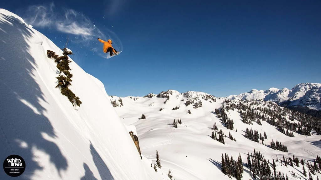 Snowboard Wallpapers Mickey Rencz's Leap Of Faith Whitelines ...