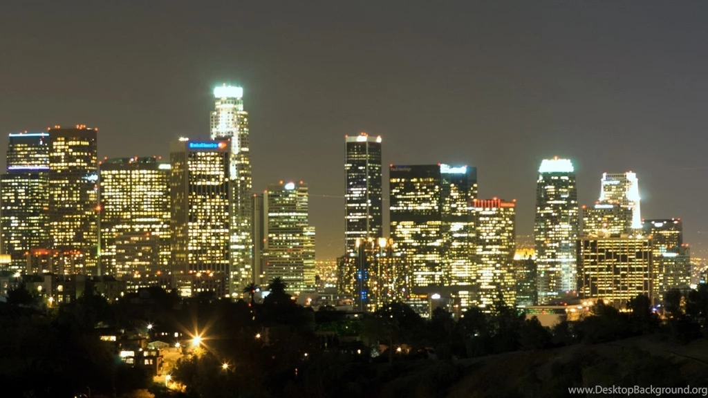 High Resolution Night Los Angeles City Wallpapers HD 7 Full Size ...