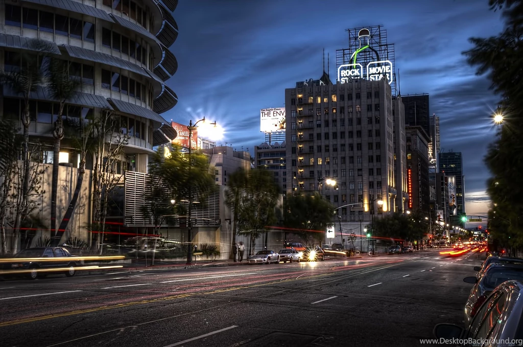 Los Angeles Streets Wallpapers