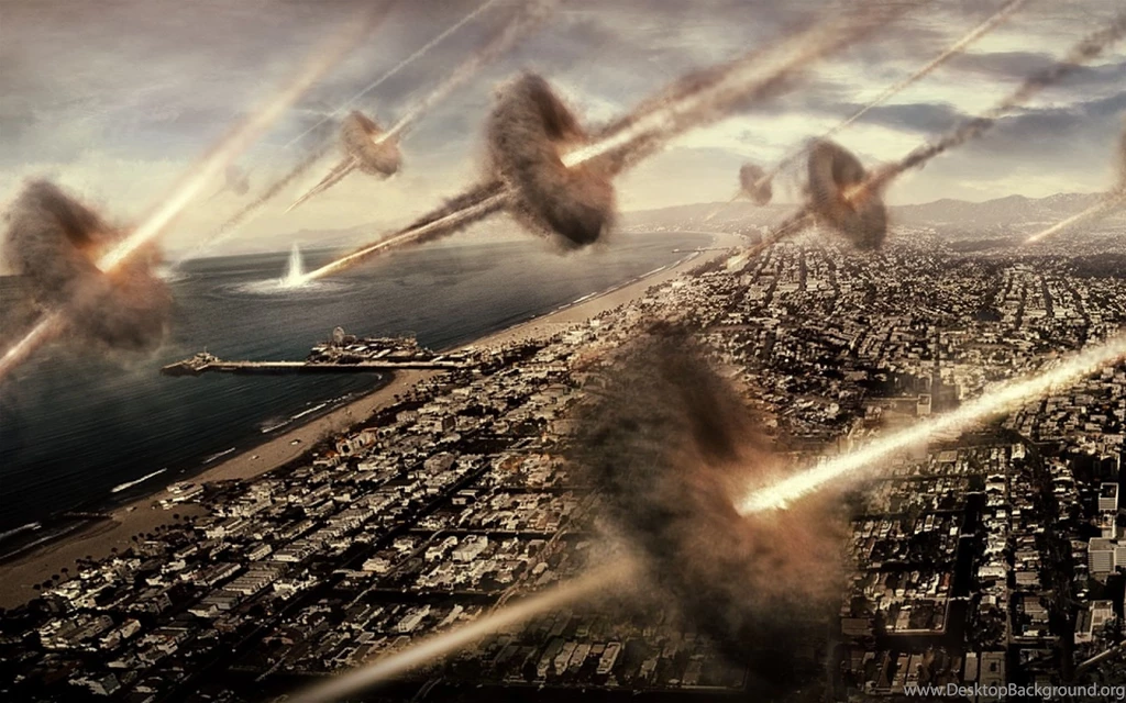 BATTLE LOS ANGELES Action Sci fi Drama Apocalyptic City D ...