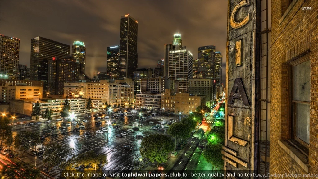 Los Angeles City HD Wallpapers For Your PC, Mac Or Mobile Device