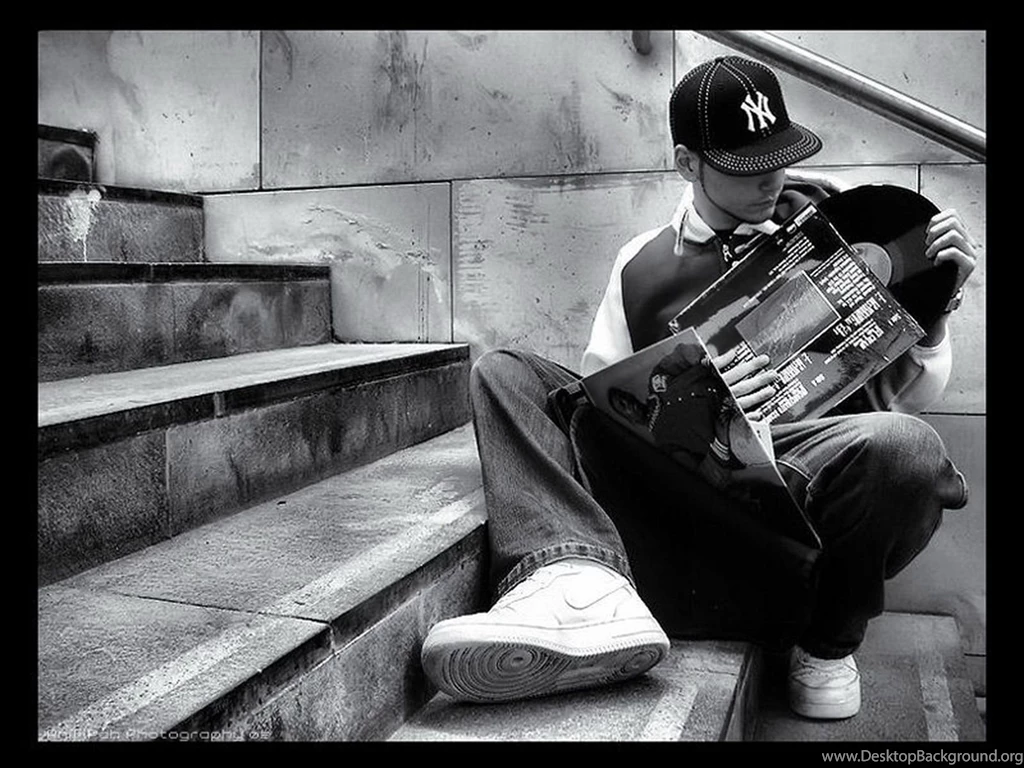 Boy With A Record Wallpapers And Images Wallpapers, Pictures, Photos