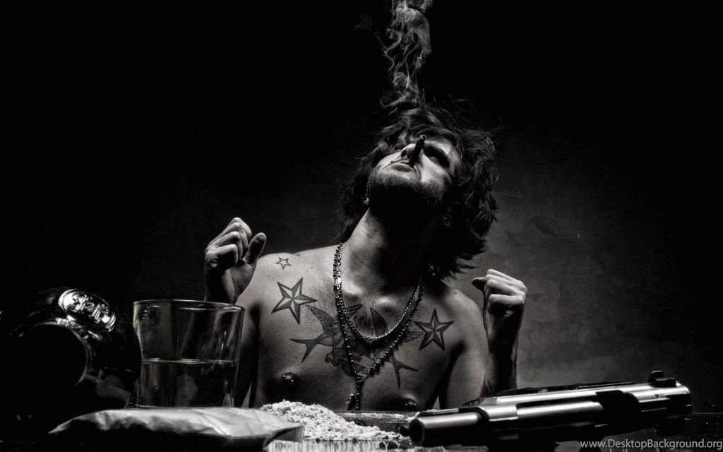 Smoker Boy Alone Desktop HD Wallpapers StylishHDWallpapers
