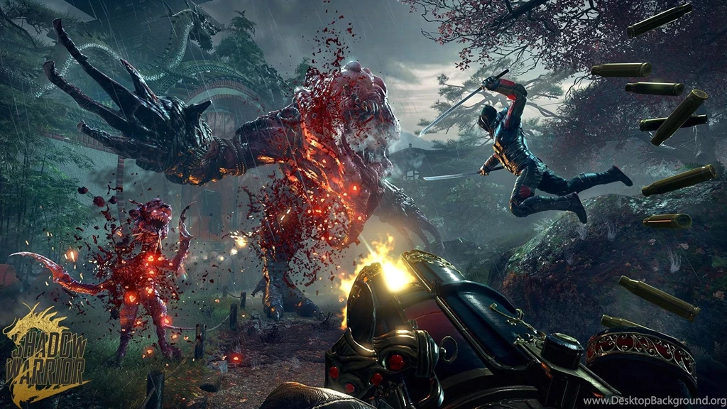 Shadow Warrior 2 Wallpapers HD For Desktop HDWallpicx.com
