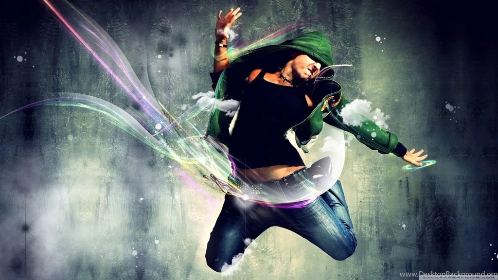 Feel The Music HD Desktop Wallpapers : Widescreen : High Definition ...