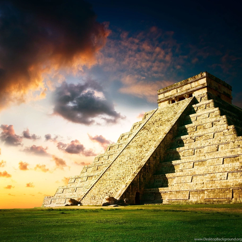 Chichen Itza, Mexico Wallpapers
