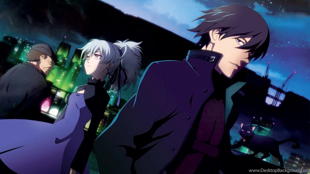 Darker Than Black Wallpapers