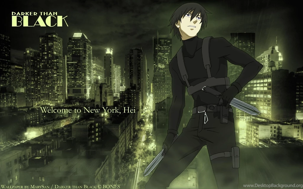 Darker Than Black   Hei Wallpapers (36408936)   Fanpop