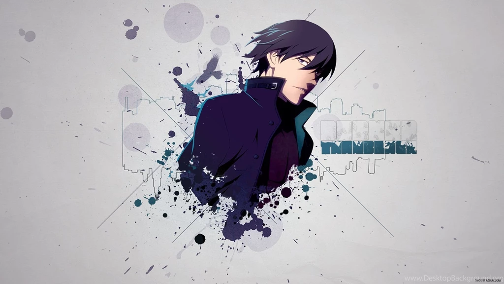 Darker Than Black HD Wallpapers