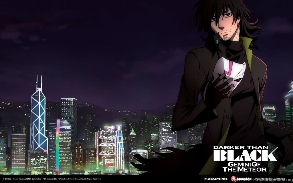 Darker Than Black Season 2 + Ovas Wallpapers