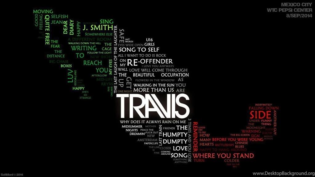 Travis Mexico Wallpapers Black By Softmord On DeviantArt