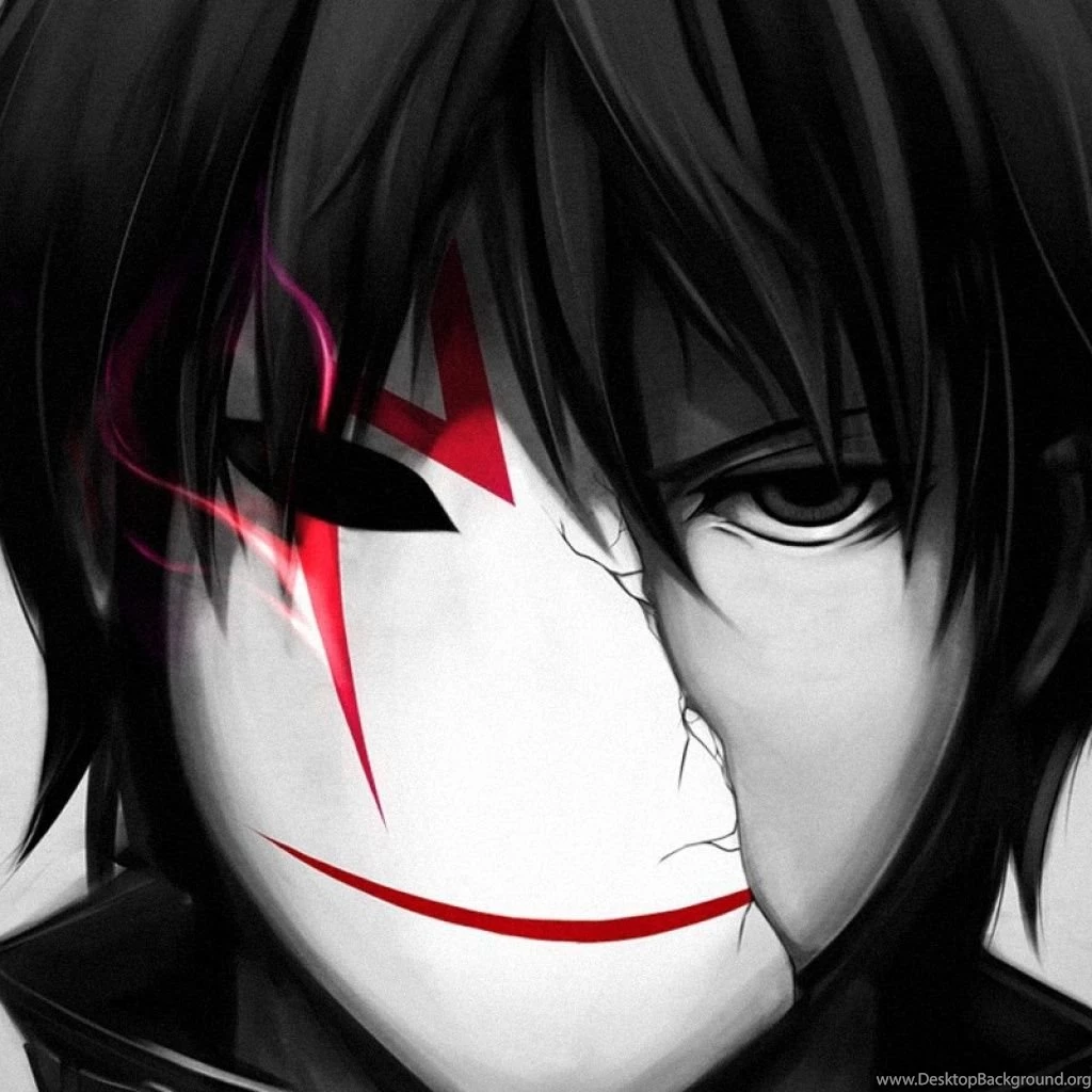 Darker Than Black iPad 1 & 2 Wallpapers