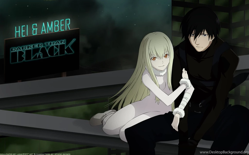 Darker Than Black Wallpapers