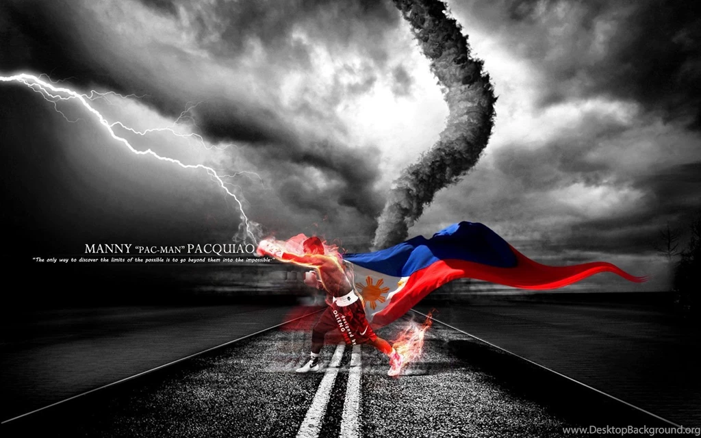Manny Pacquiao Thunder Desktop Backgrounds Filipino Boxer ...