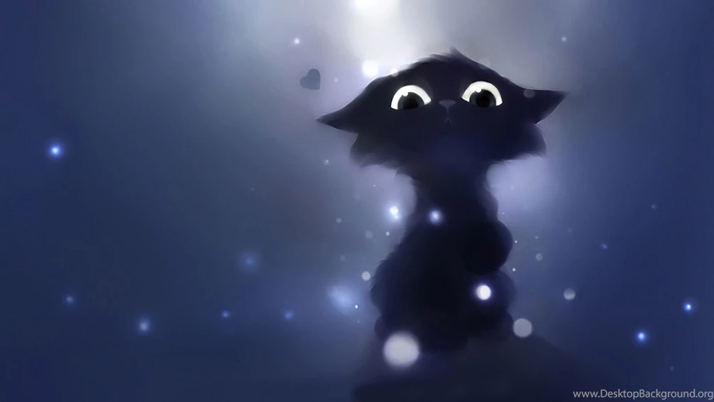 Wallpapers Black Cat