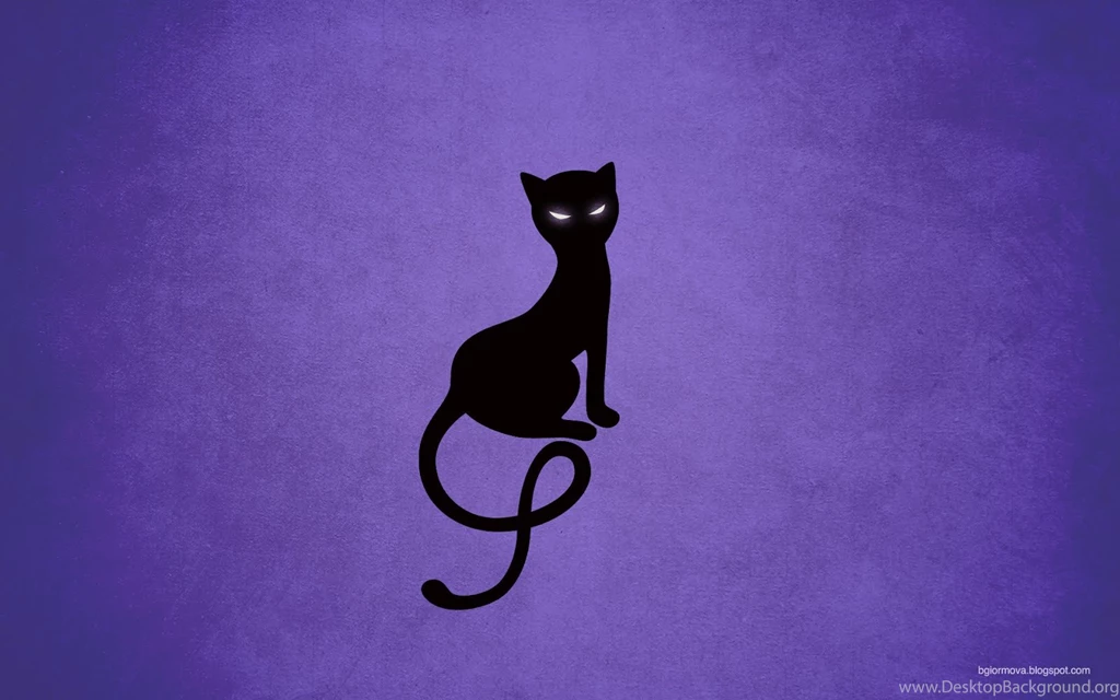 My Grinning Mind: Gracious Evil Black Cat