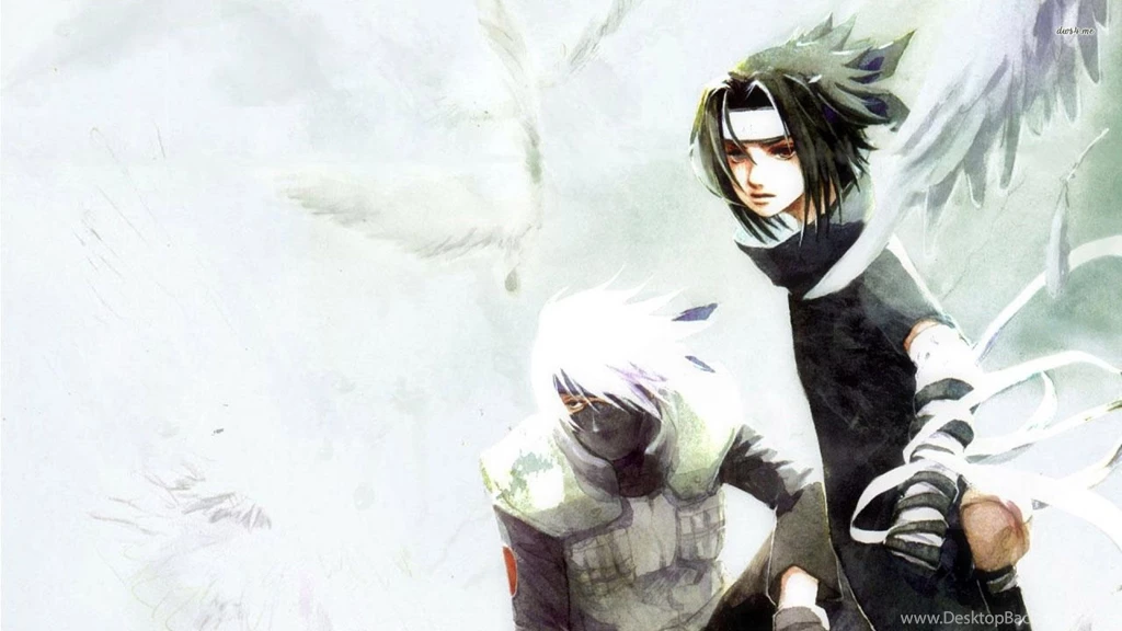 Kakashi Hatake And Sasuke Uchiha Wallpapers Anime Wallpapers