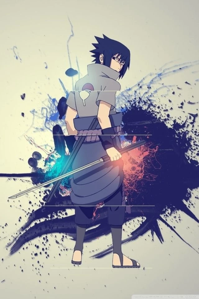 Sasuke Uchiha HD Desktop Wallpapers : Widescreen : High Definition ...