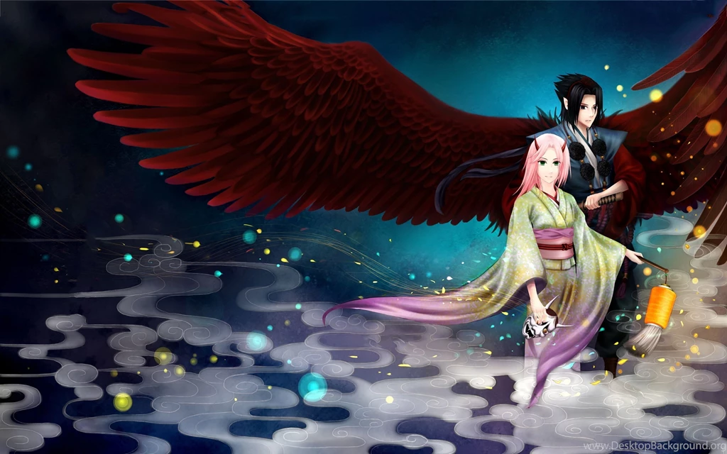 Sasuke Uchiha Haruno Sakura Wallpapers