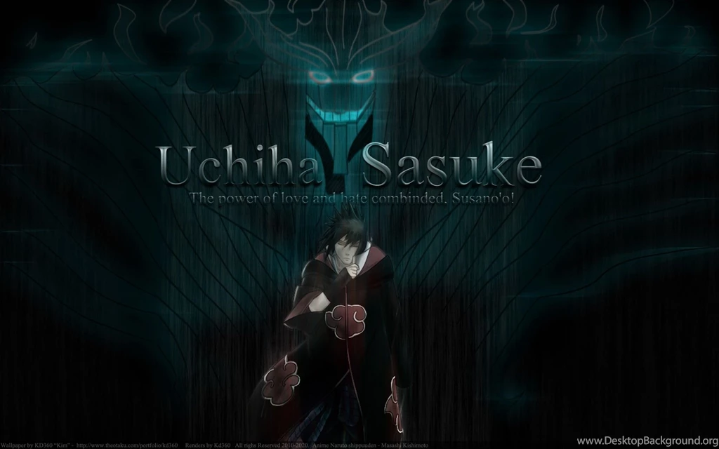 Wallpapers De Sasuke Uchiha Hd Taringa!