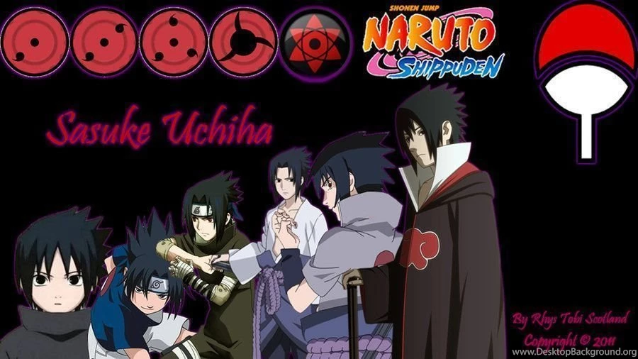 My New Sasuke Uchiha Wallpapers By AlucardNoLife On DeviantArt