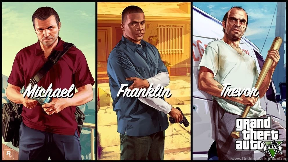 GTA 5 Bilder, Wallpapers Und Screenshots