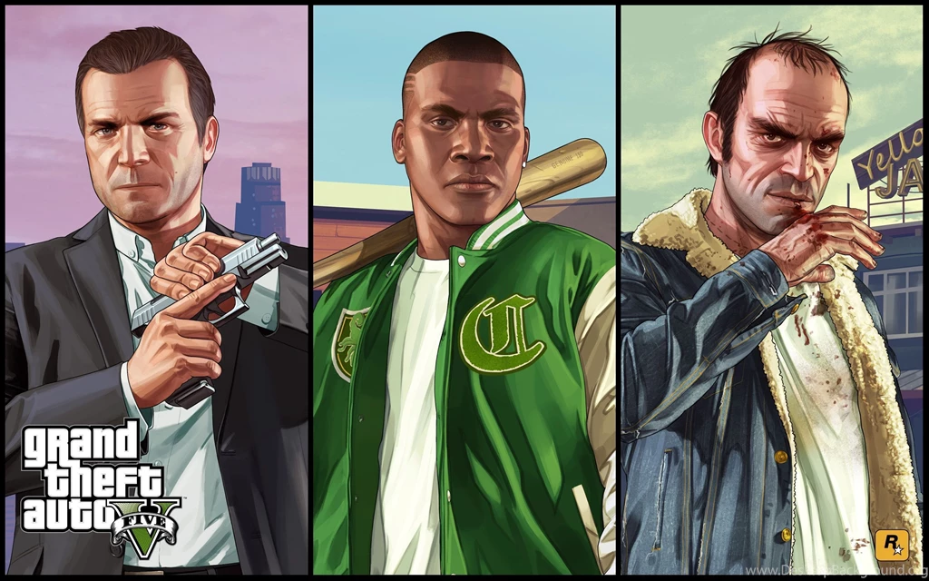 The GTA Place GTA V Artwork