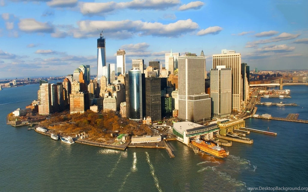 1440x900 Lower Manhattan Wallpapers