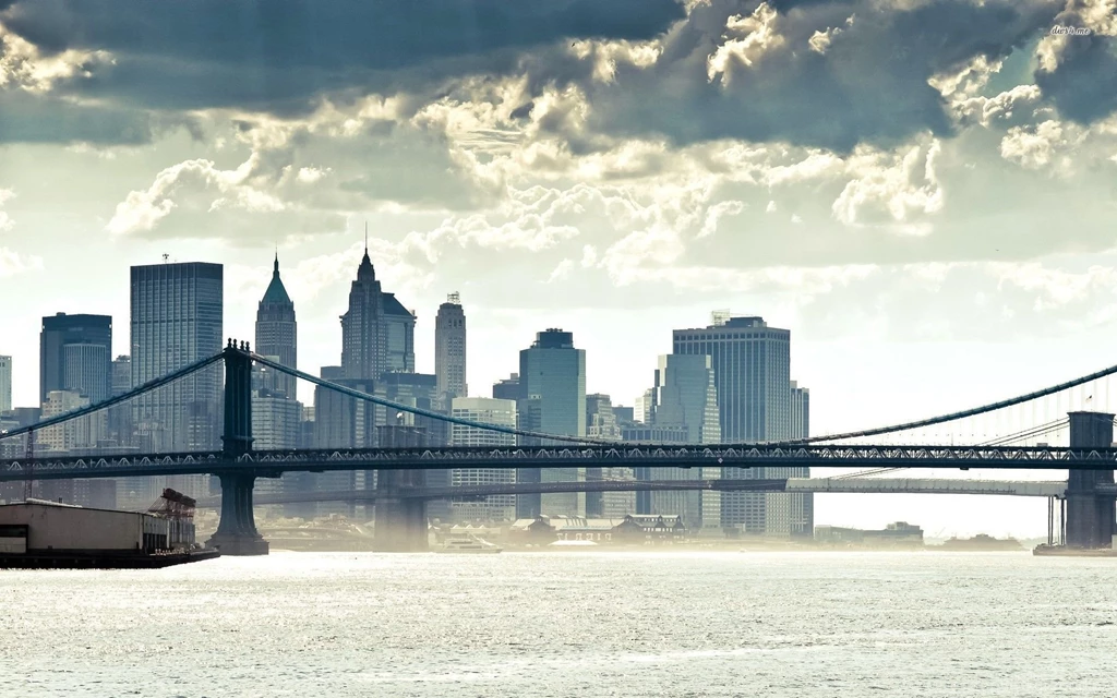 Manhattan Bridge, New York City, Big Apple, Usa, World, 1920x1200 ...