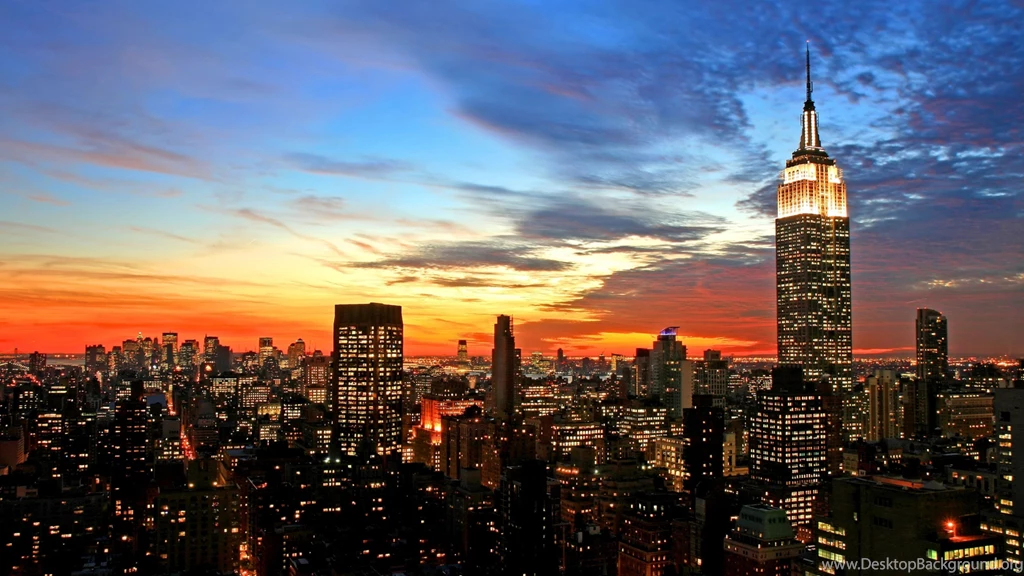 Download Wallpapers 3840x2160 New York, Empire State Building ...