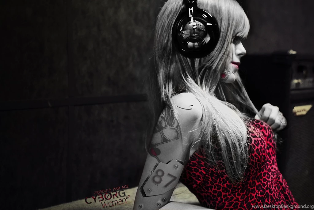 DeviantArt: More Like Wallpapers Cyborg Girl By AceGraph
