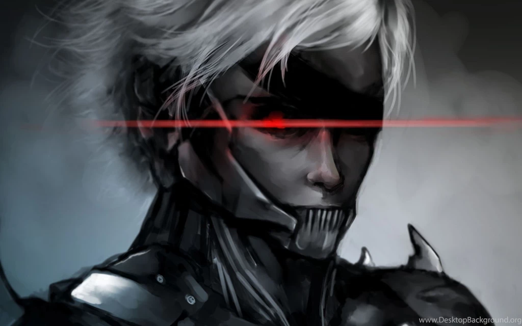 Metal Gear Solid Raiden Cyborg Wallpapers