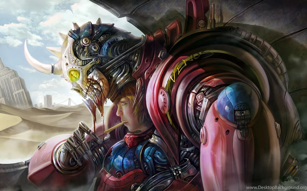 245 Cyborg HD Wallpapers