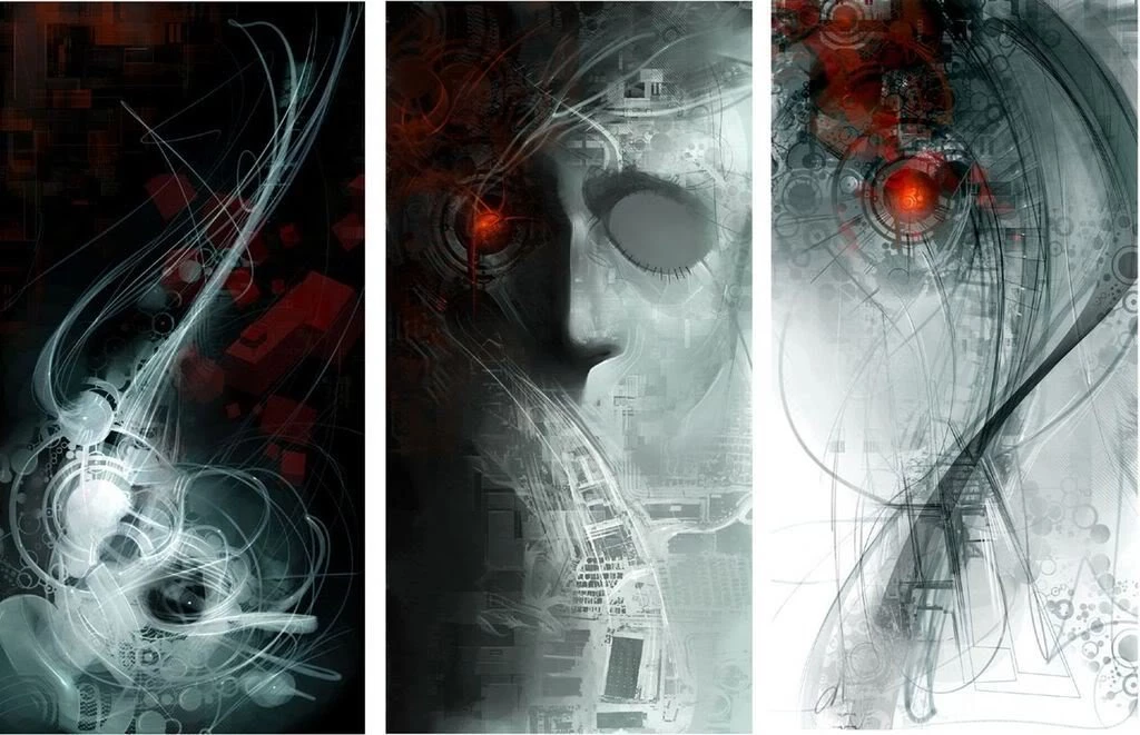 Sci Fi Cyborg wallpaper.jpg Photo By Bloodpig7