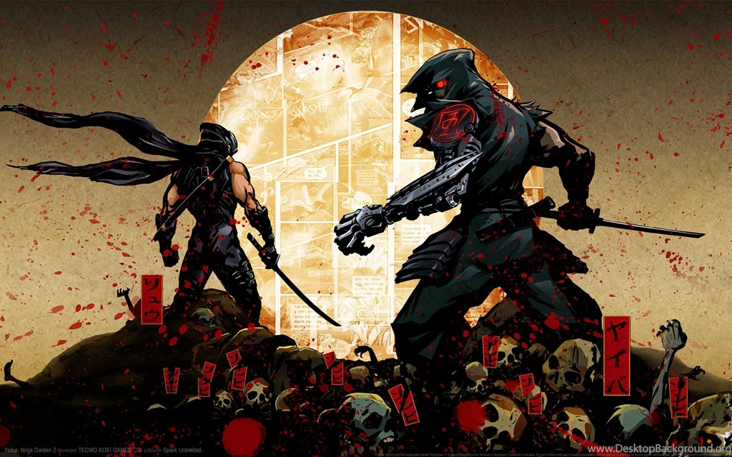 Download Wallpapers 3840x2400 Yaiba Ninja Gaiden Z, Ninja, Yaiba ...