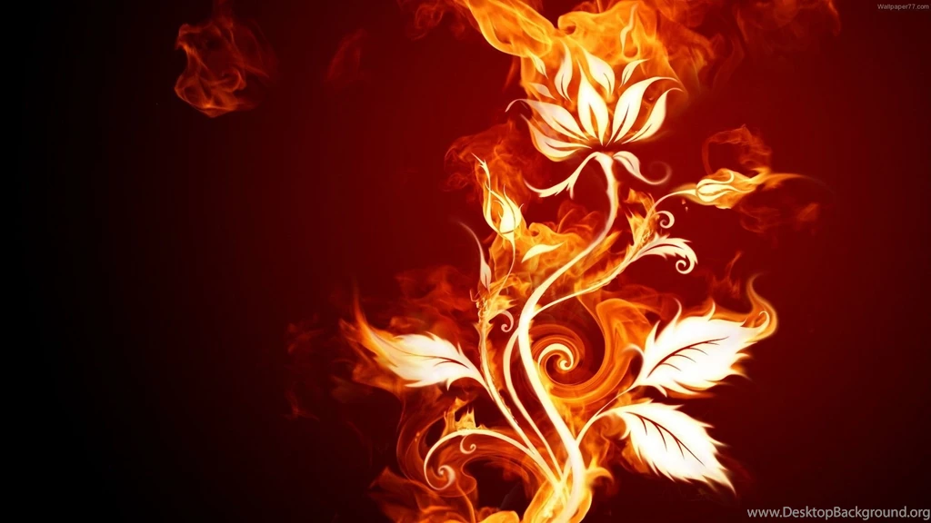 Cool Abstract Flower