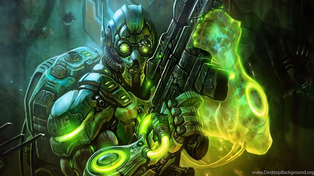 Starcraft 2 Ghost Cyborg Wallpapers