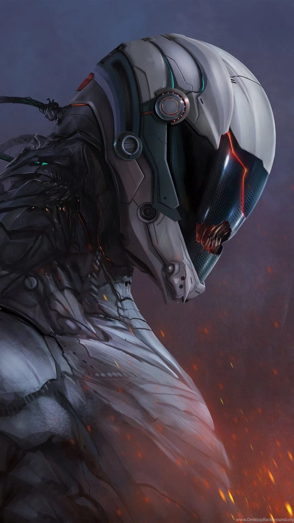 Cyborg Mobile Wallpapers 5300