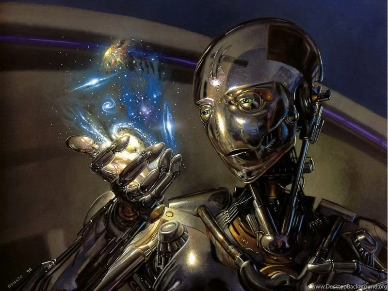 Fantasy Wallpapers Cyborg Wallpapers