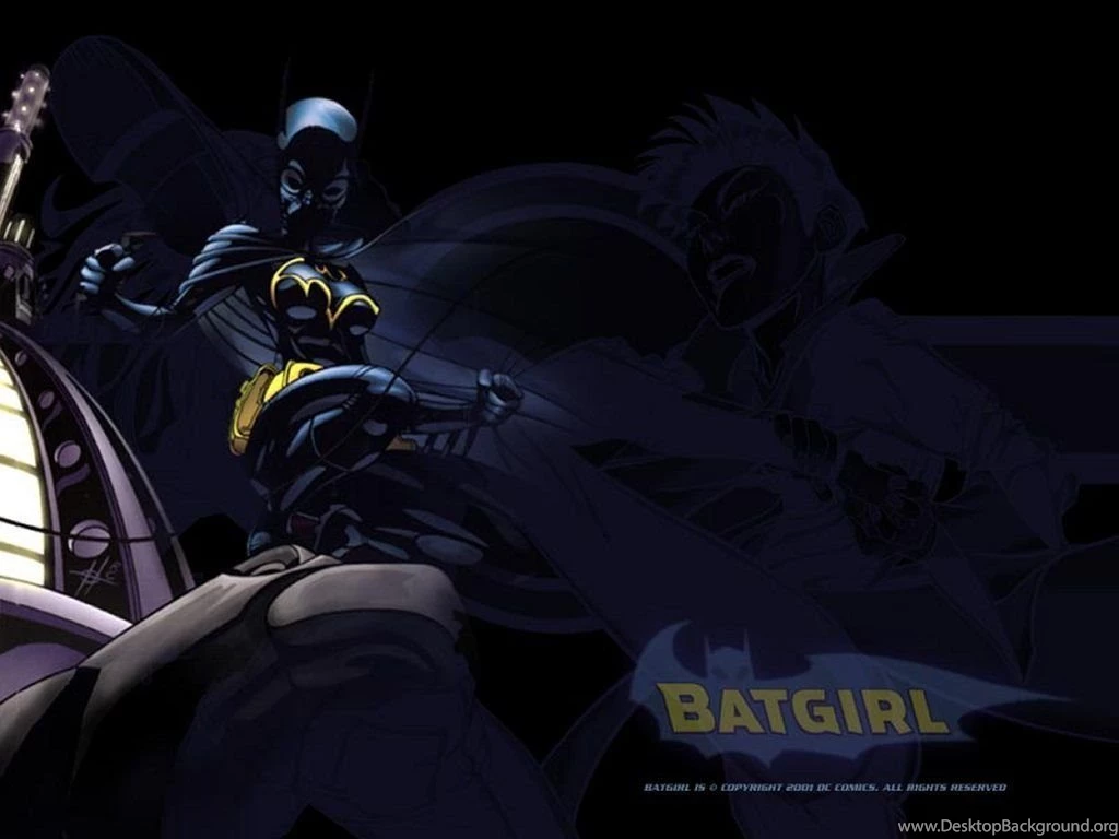 Batgirl Batgirl/Oracle Wallpapers (14052063) Fanpop