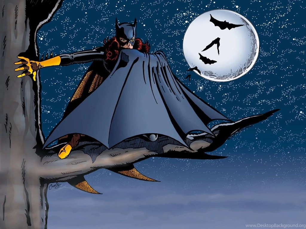 Batgirl DC Comics Wallpapers (4007078) Fanpop