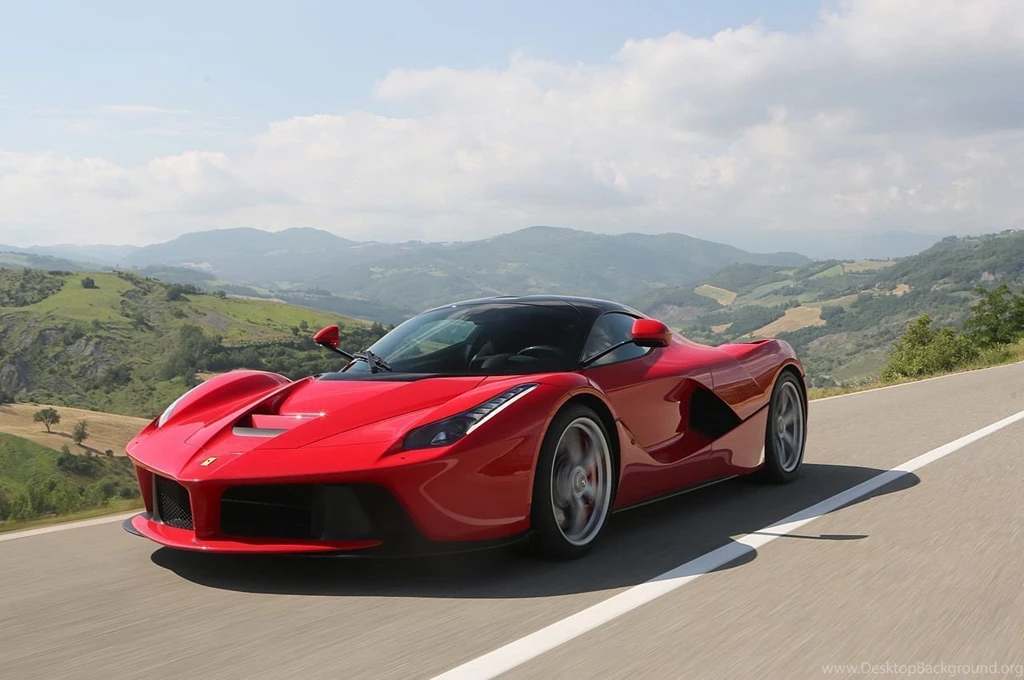 2015 Ferrari Laferrari White New HD