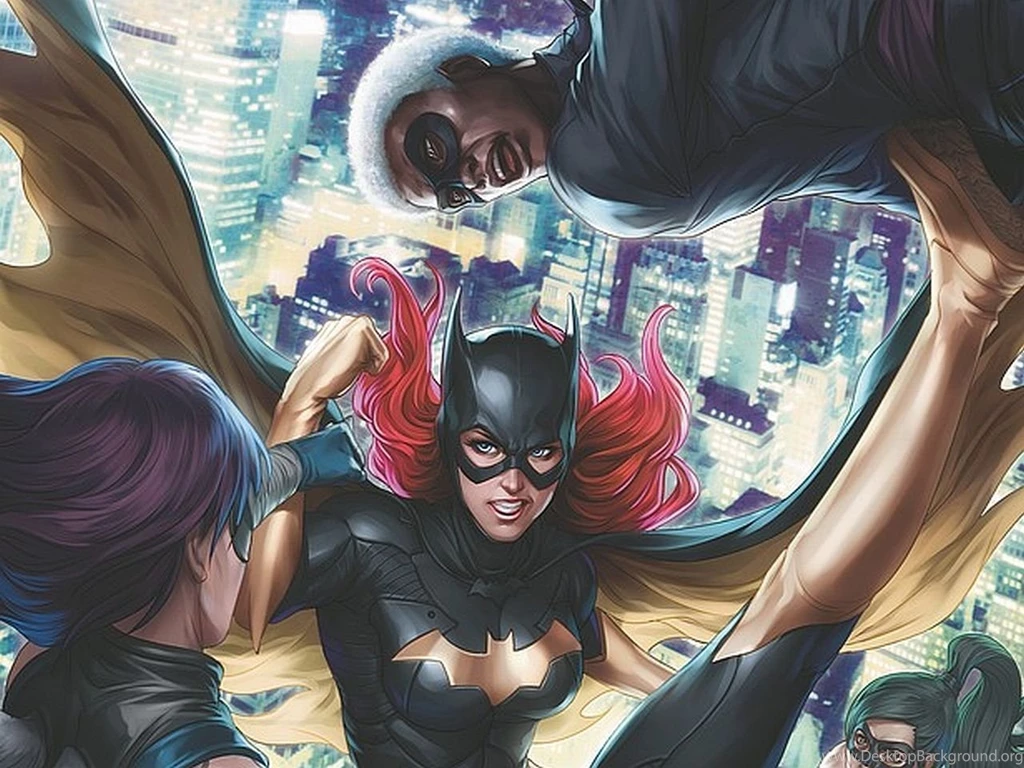 Batgirl Computer Wallpapers, Desktop Backgrounds