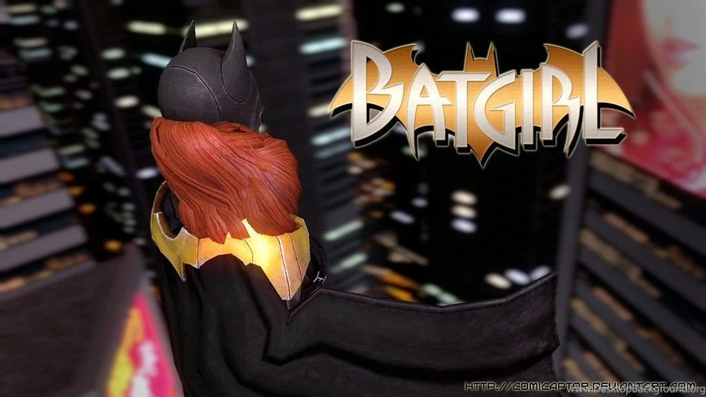 Batgirl Wallpapers By Alyxcaptor On DeviantArt