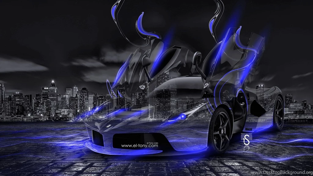 LaFerrari Fantasy Crystal City Energy Car 2014 « El Tony
