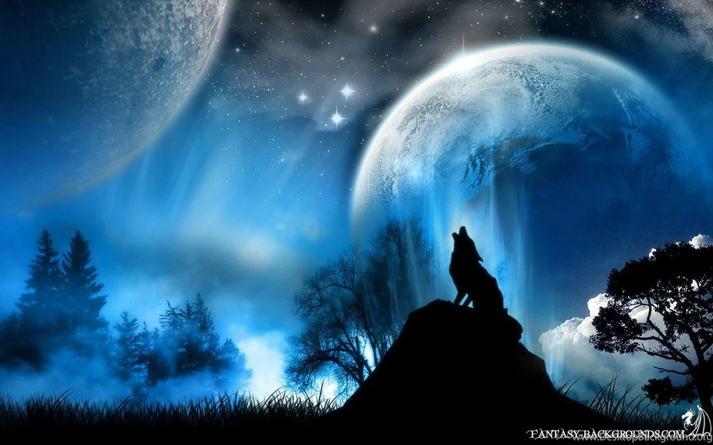 Wolf Howling Wallpapers 2106