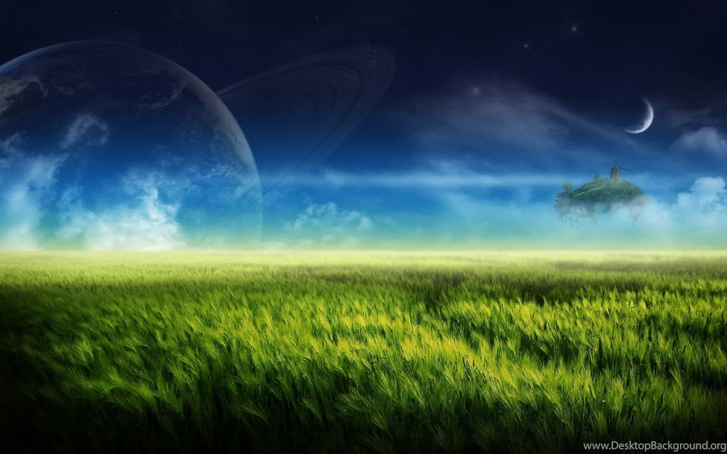 Two Moons Wallpapers 1920x1200 (