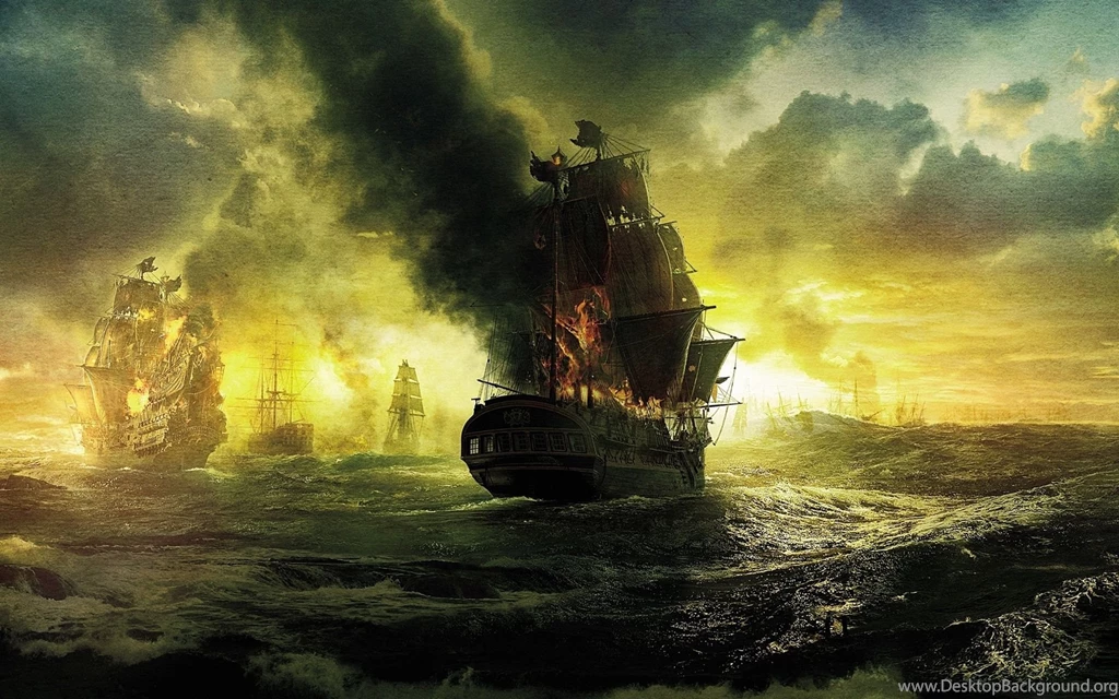 Pirates Of The Caribbean Movie Wallpapers