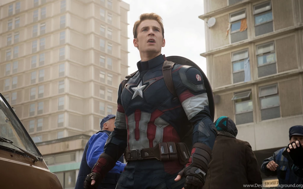 Captain America Civil War Chris Evans Wallpapers